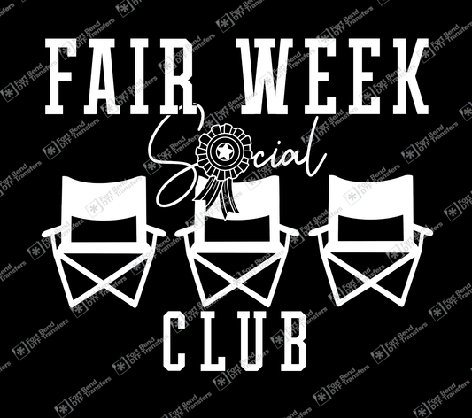 Fair Week White