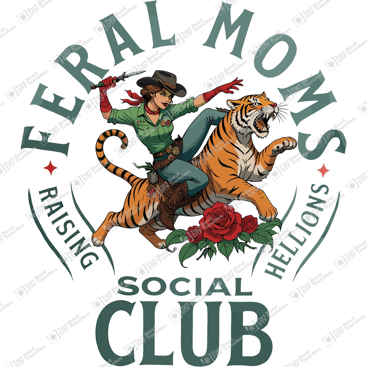 Feral Moms Club