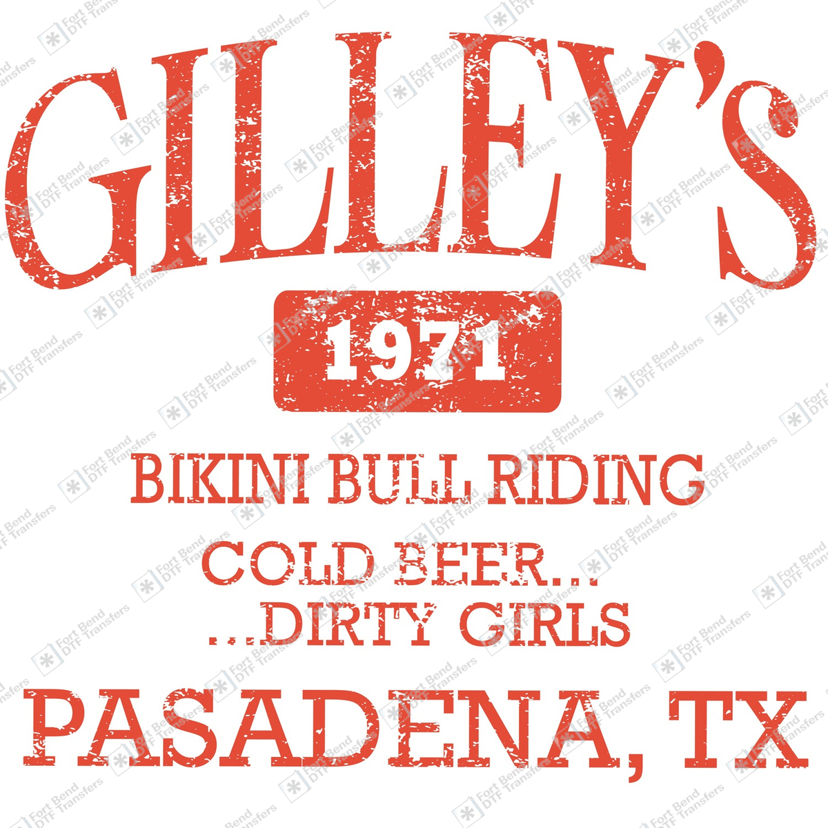 Gilleys 1971