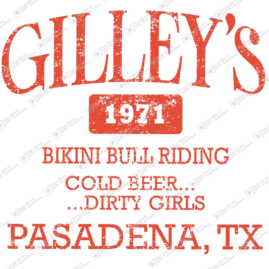 Gilleys 1971