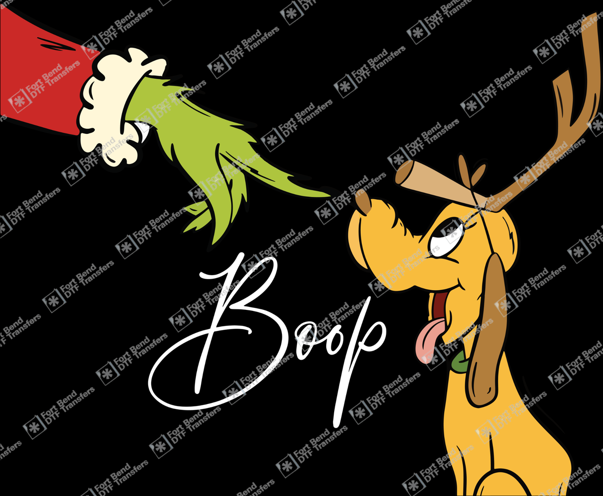 Grinch And Max White