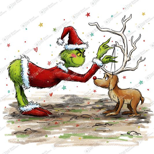Grinch And Max