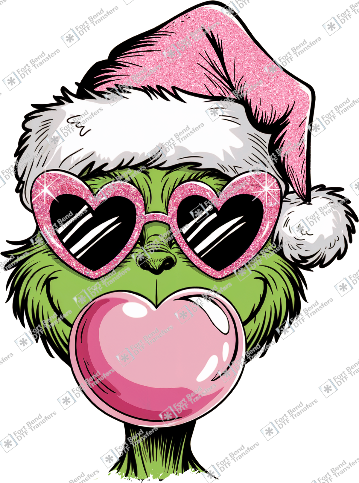 Grinch Bubble Gum