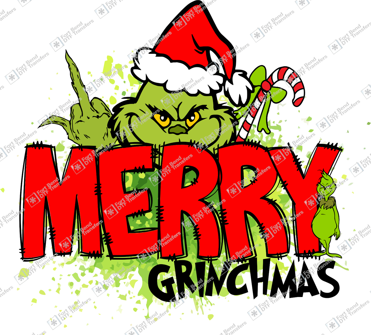 Grinch Merry Grinchmas