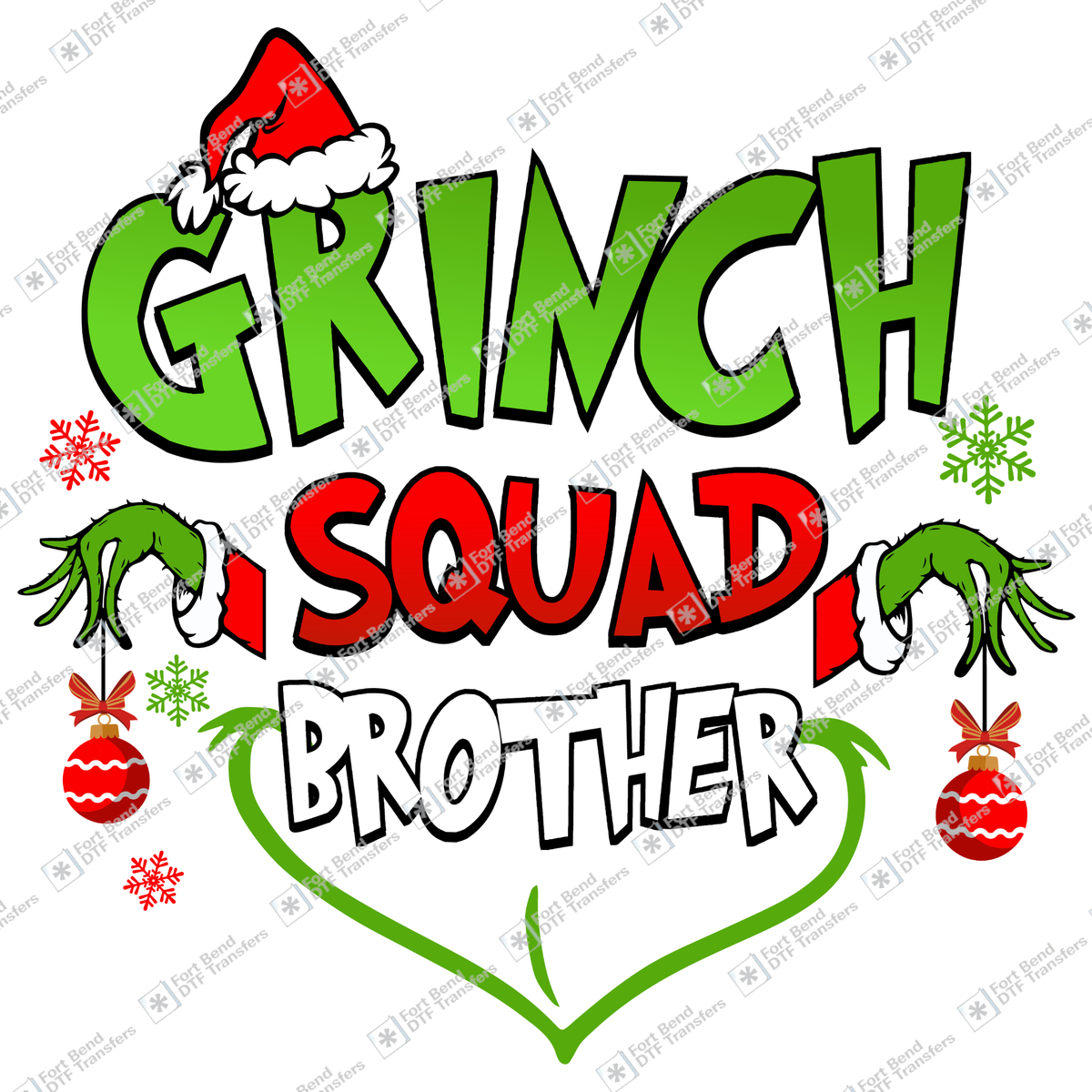 Grinch Squad Brother