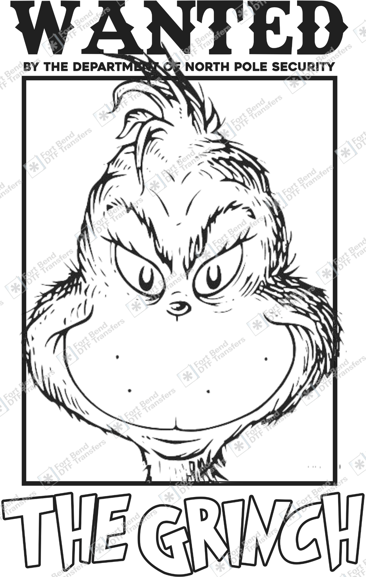 Grinch Wanted