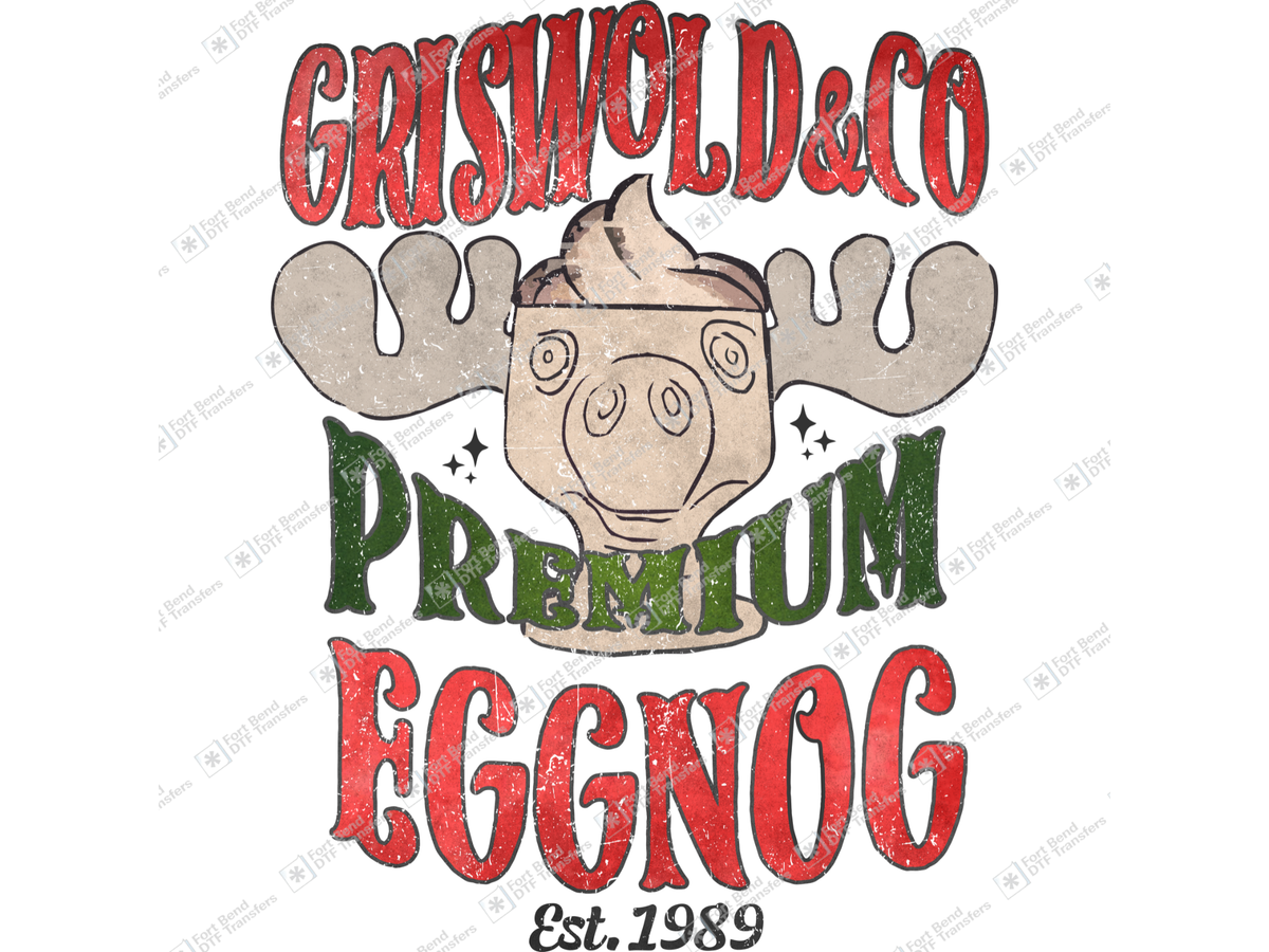 Griswold Egg Nog With Texture