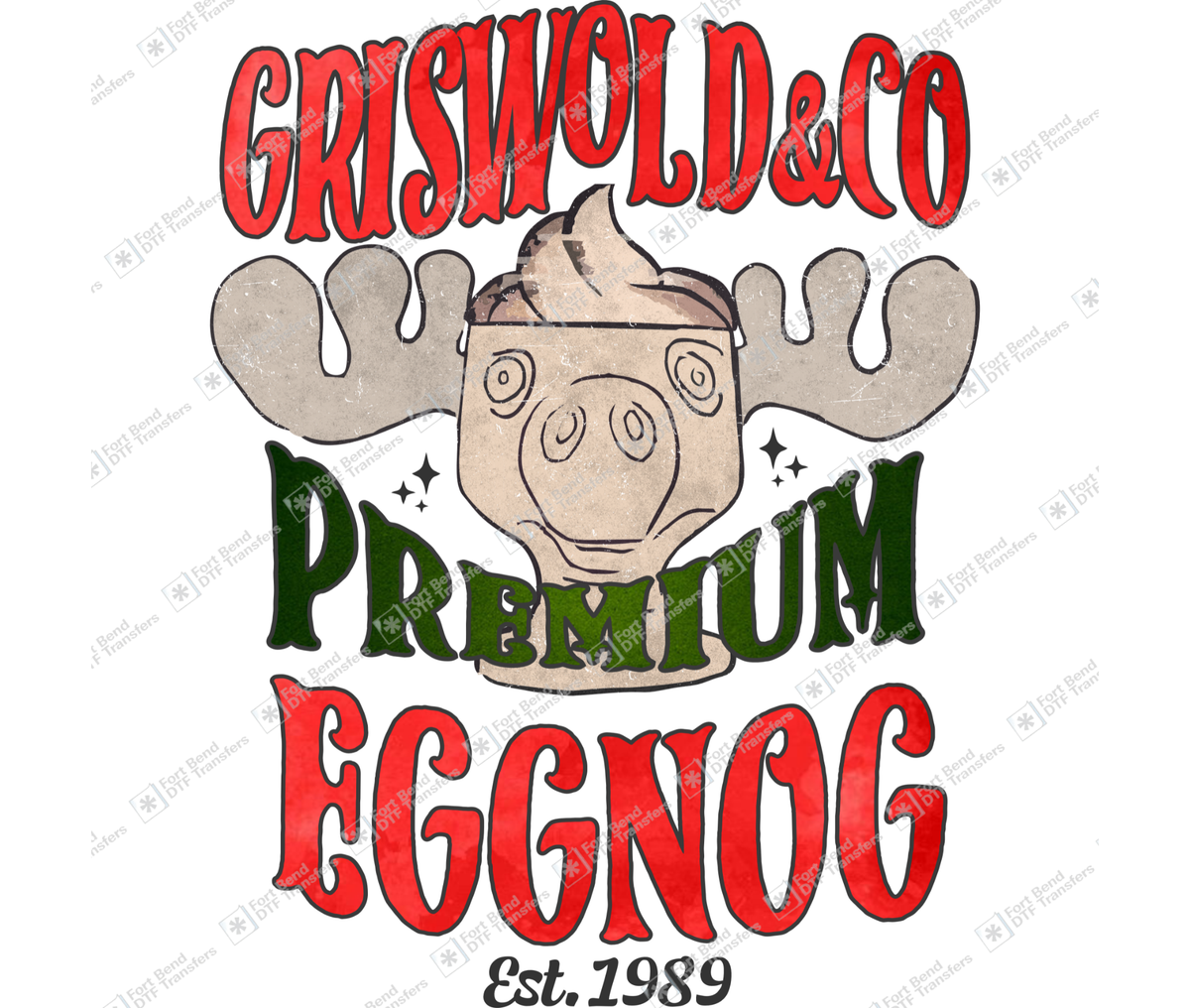 Griswold Egg Nog Without Texture