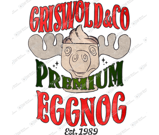 Griswold Egg Nog Without Texture
