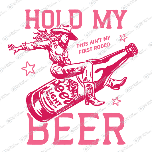 Hold My Beer Pink