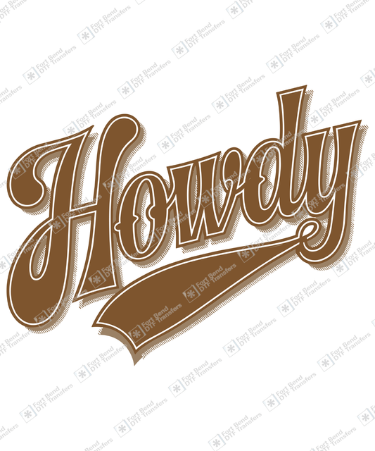 Howdy Retro