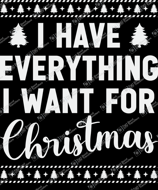 I Have Everything I Want For Christmas Shirt, It's Me I'm Everything Shirt, Funny Christmas Matching Shirts For Couple, Xmas Party Couple Tee boy