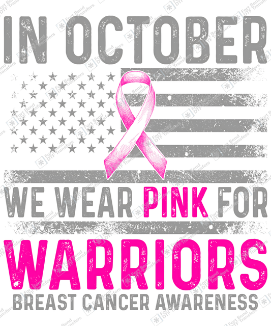 In October Flag