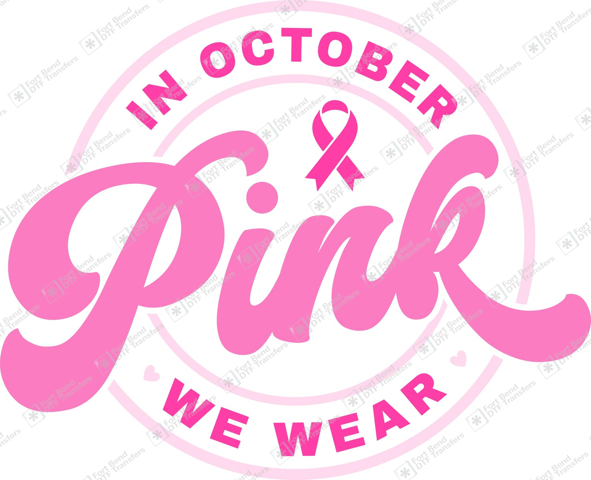 In October We Wear Pink