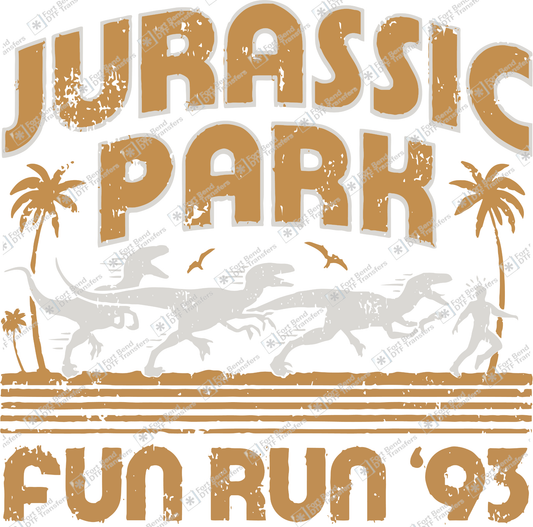 Jurassic Park Fun Run