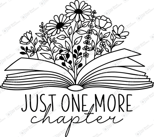 Just One More Chapter