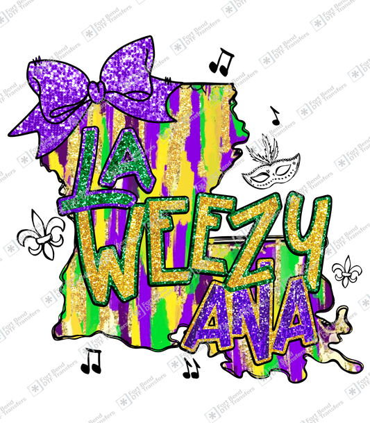La Weezy Ana Black