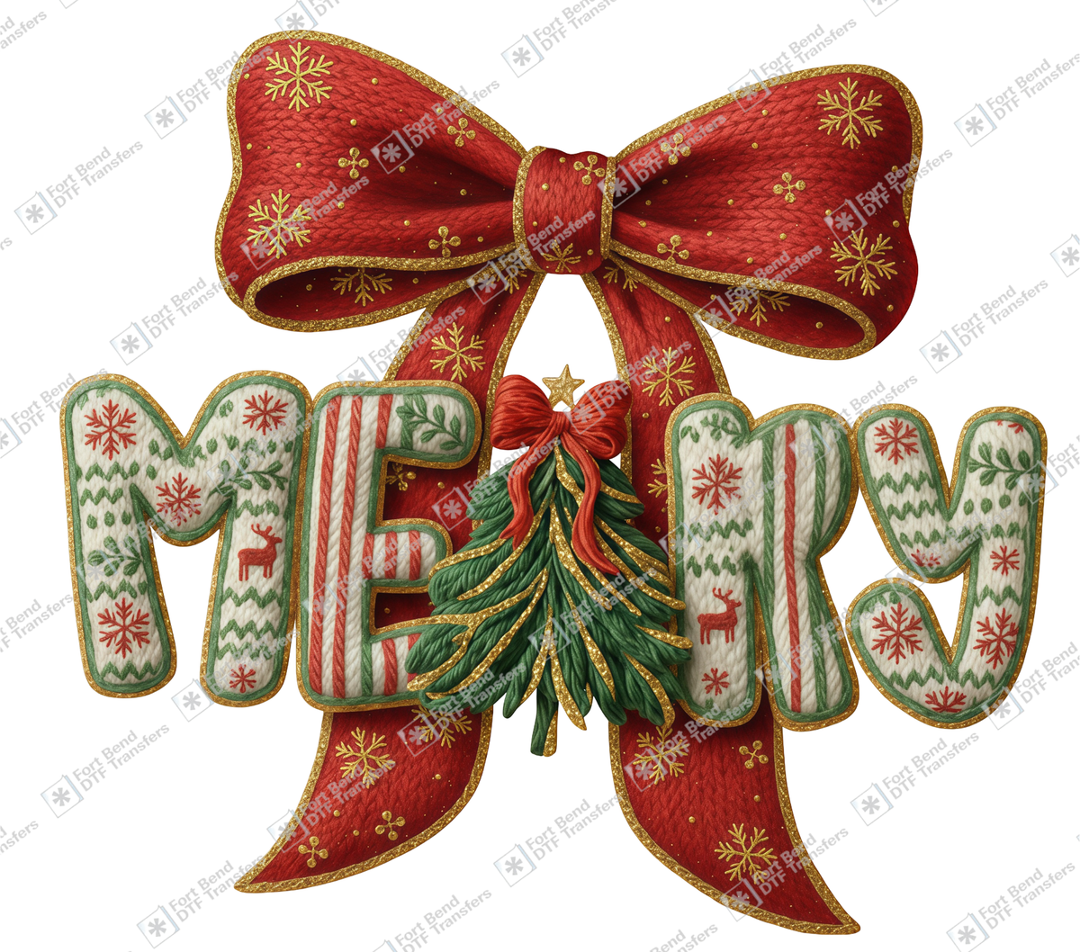 Latch Hook Yarn Crochet Christmas Floral