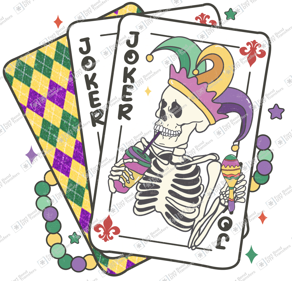 Mardi Gras Cards