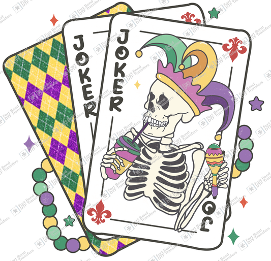Mardi Gras Cards
