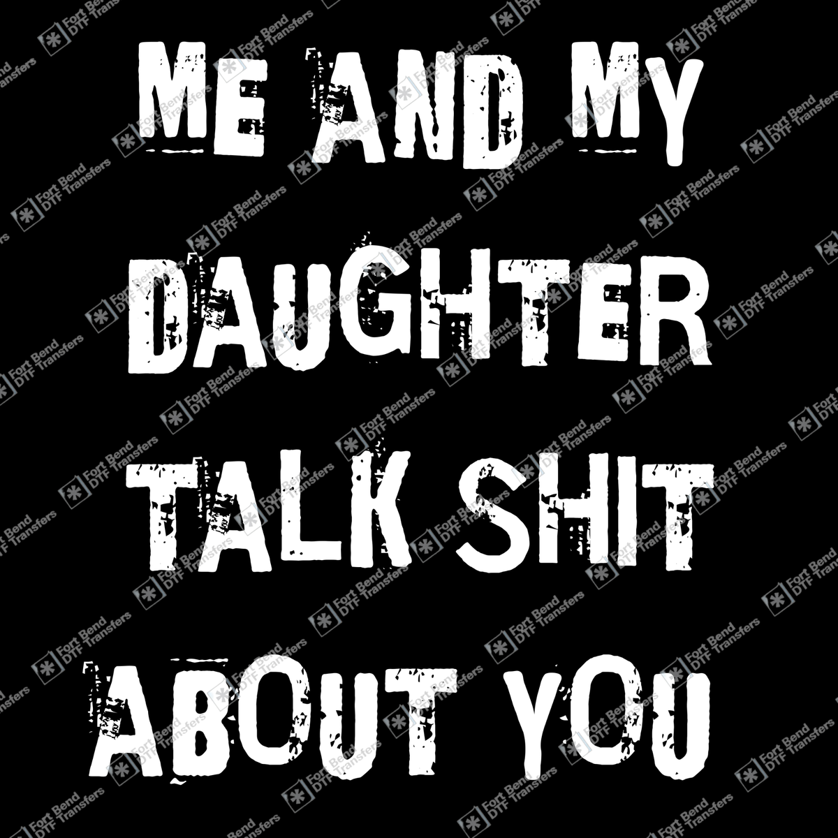 Me And My Daughter