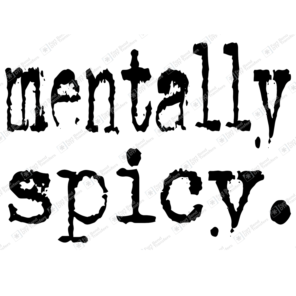 Mentally Spicy