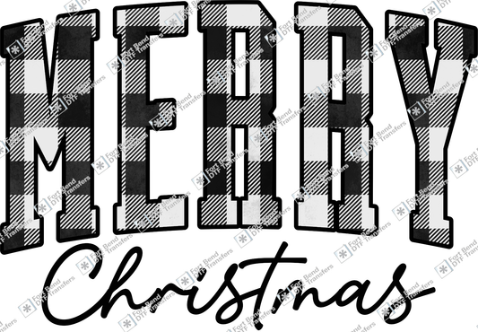 Merry Black & White