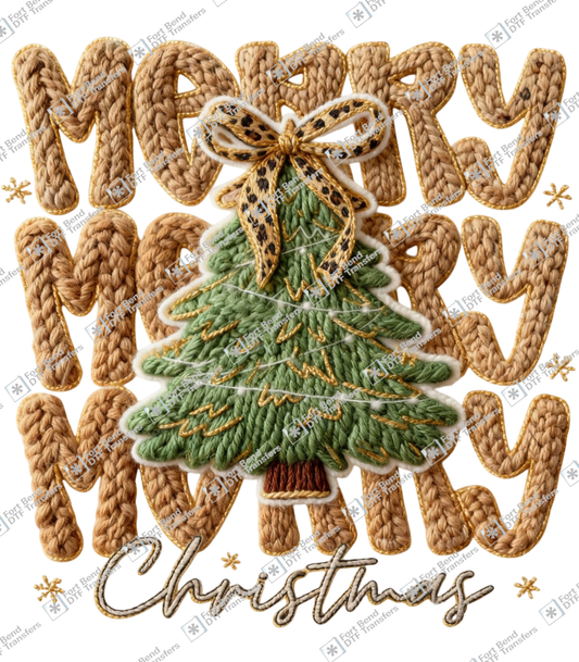 Merry Christmas Tan