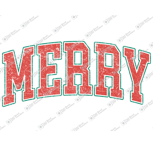 Merry Distressed