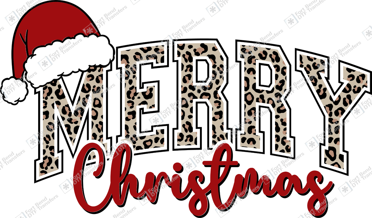 Merry Leopard Black