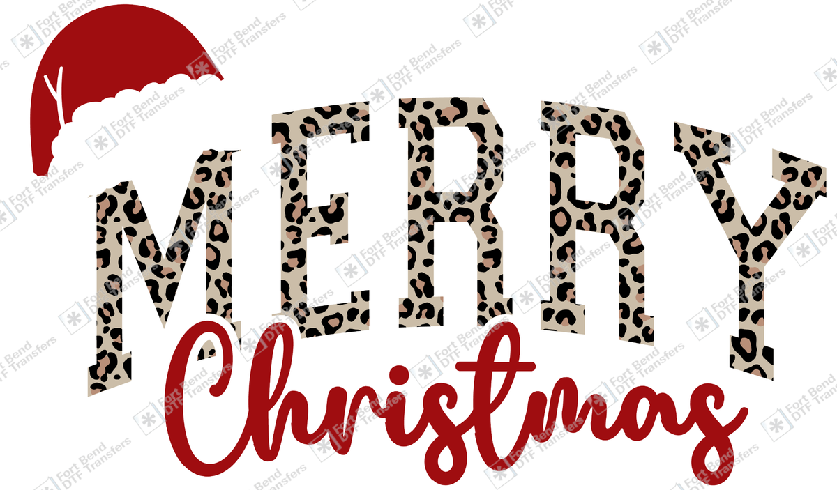 Merry Leopard White