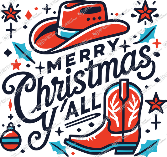 Merry Y All Black