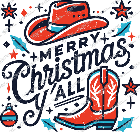 Merry Y All Grunge Black