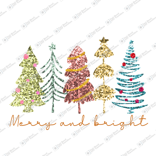 Merry and Bright Trees