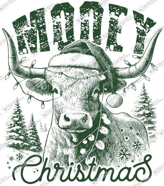 Mooey Christmas Green