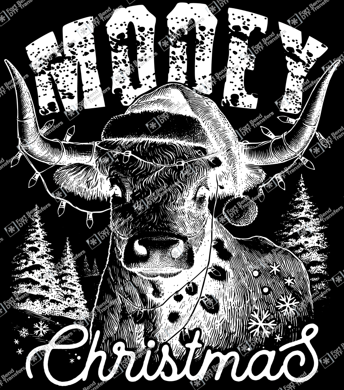 Mooey Christmas White