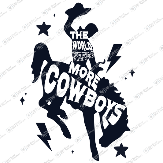 More Cowboys Black