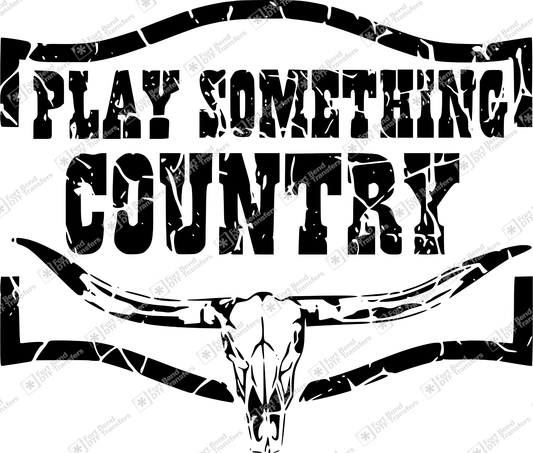 Play Me Something Black
