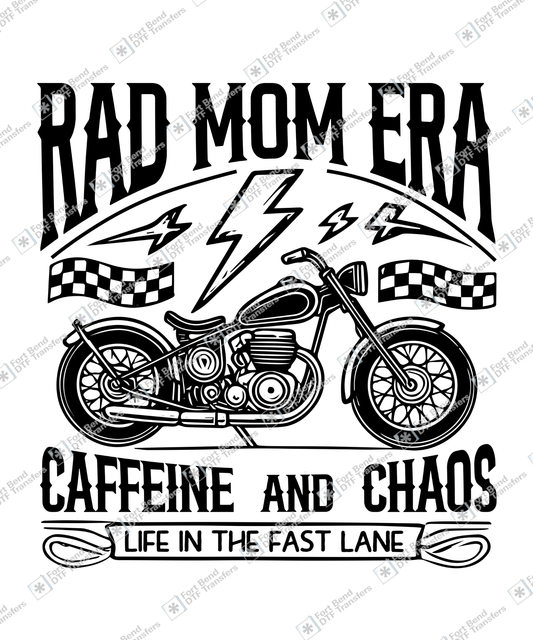 Rad Mom Black