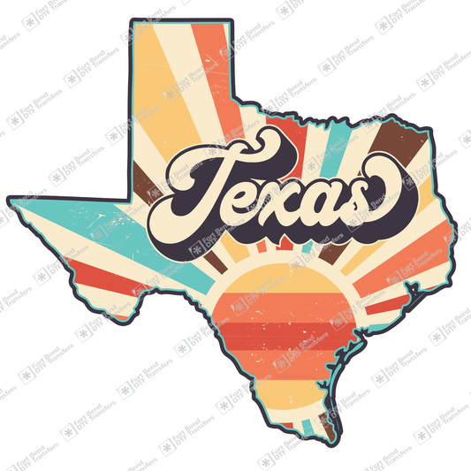 Retro Texas