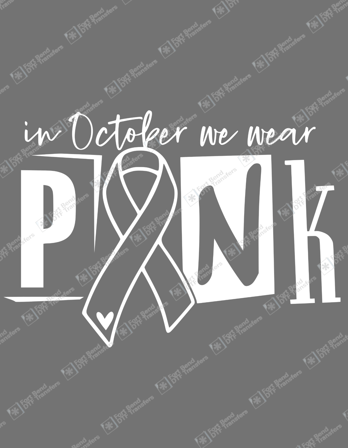 Ribbon White