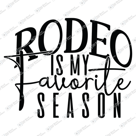 Rodeo Is My Favorite Season