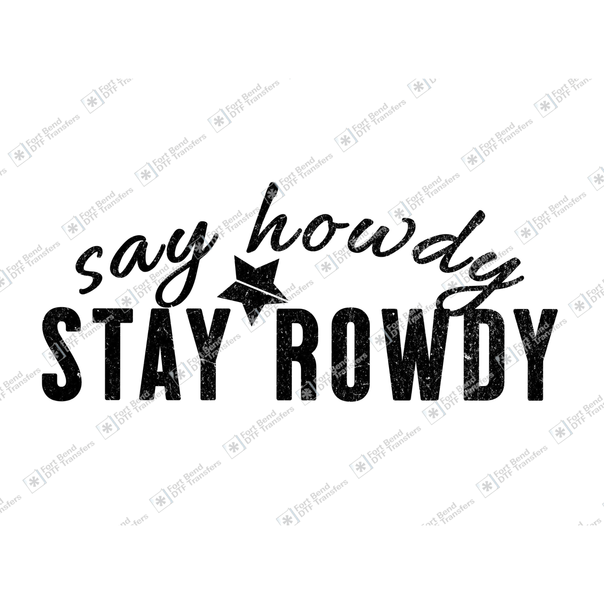 Say Howdy