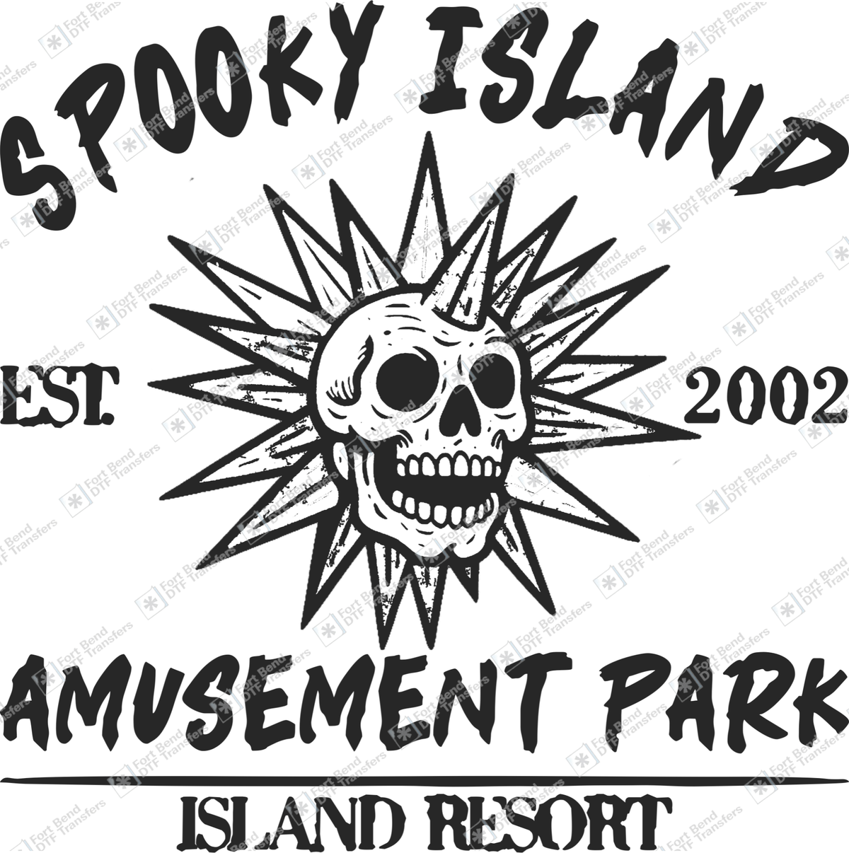 Spooky Island