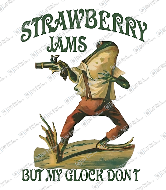 Strawberry Jams
