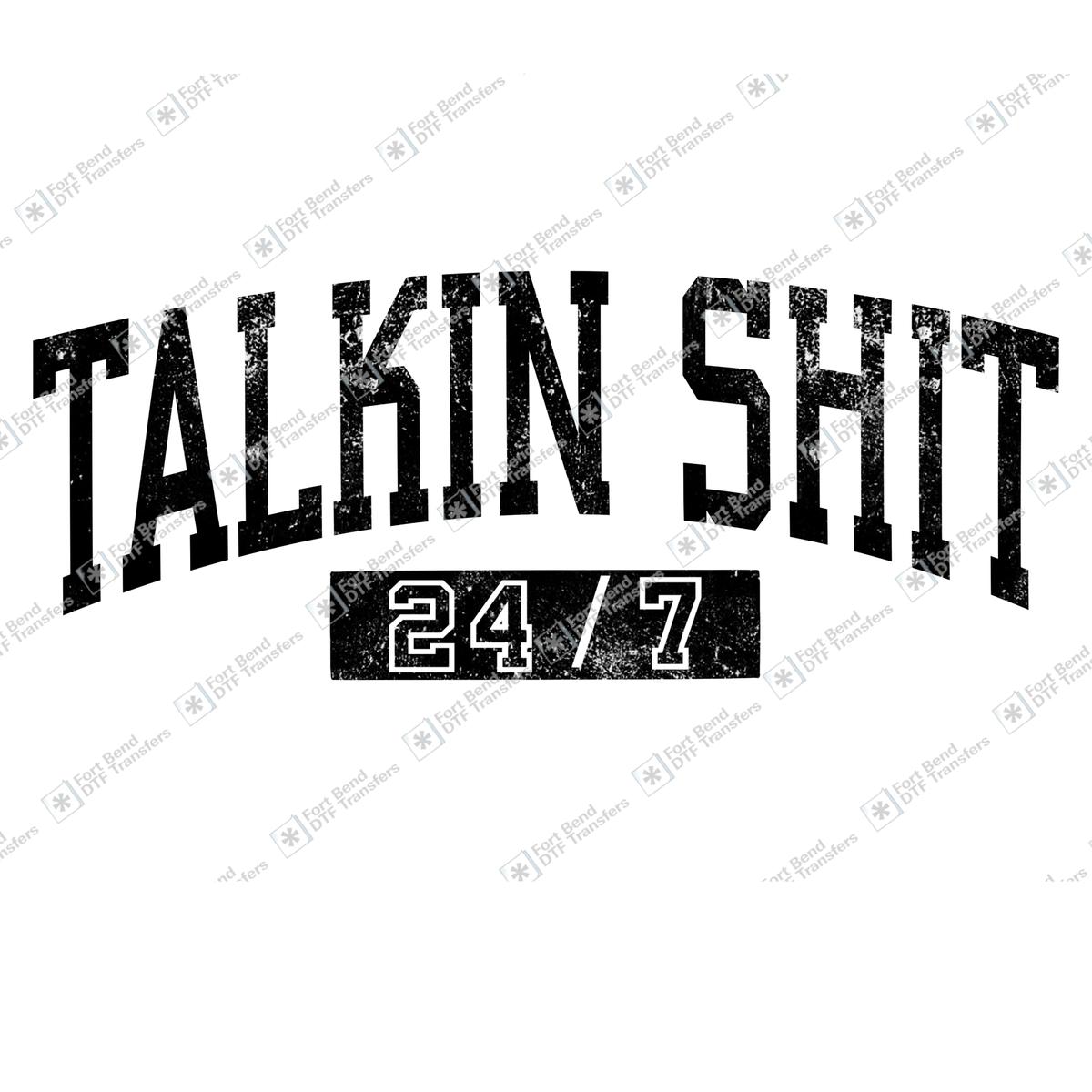 Talkin Shit Black