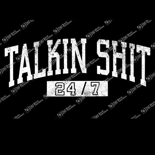 Talkin Shit White