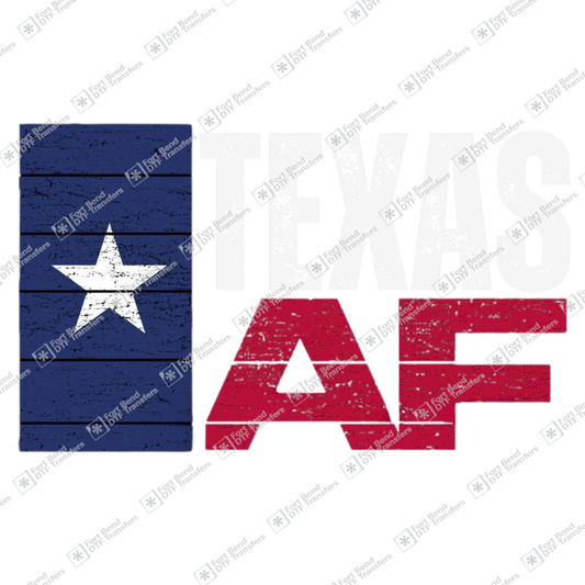 Texas AF Flag