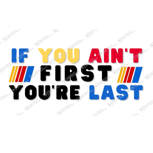 You're Last