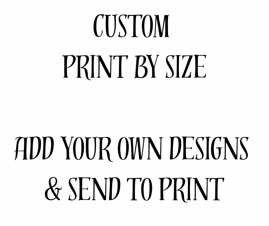 Print by Size